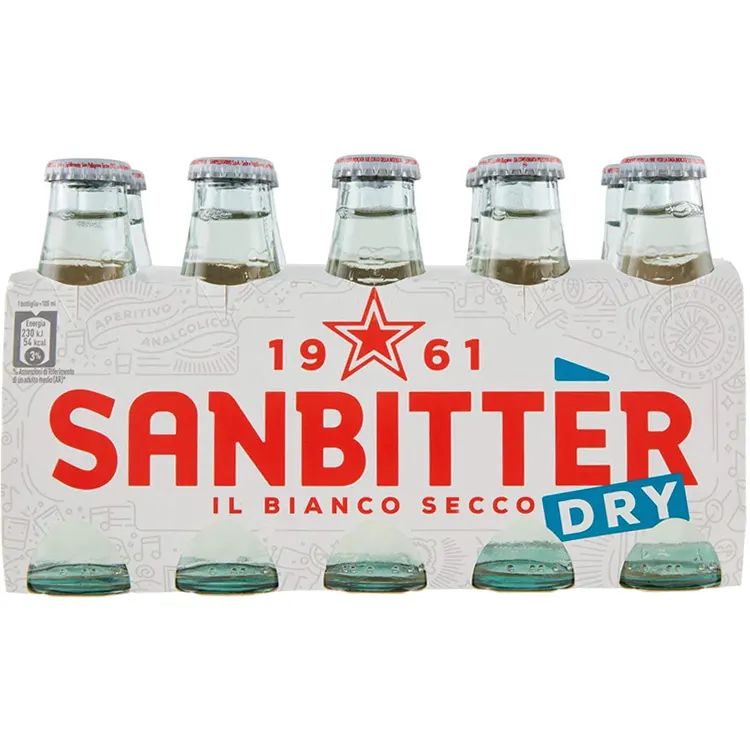 Sanbitter Bianco – 40 x 10cl